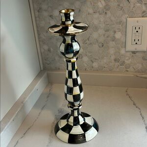 Mackenzie Childs Large Candlestick